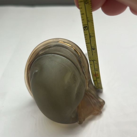 Hand Blown Sculptured Glass Stopper - Purchased in Italy - Picture 8 of 8